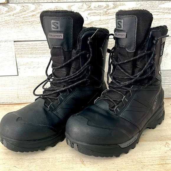 SALOMON WATERPROOF BOOTS - Picture 1 of 6